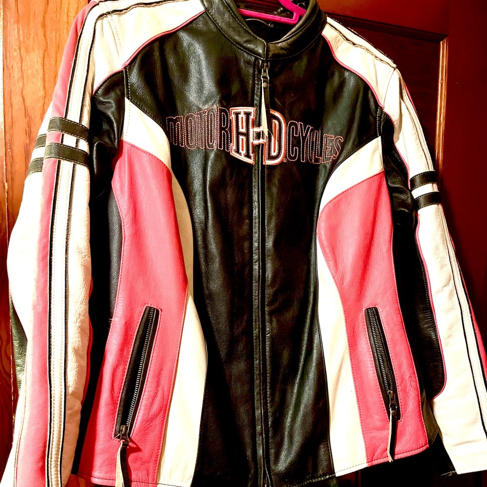 Genuine Harley Davidson Leather Jacket